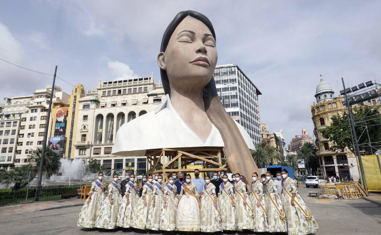 Meditadora | La 'Meditadora' tendrá un recuerdo en Valencia
