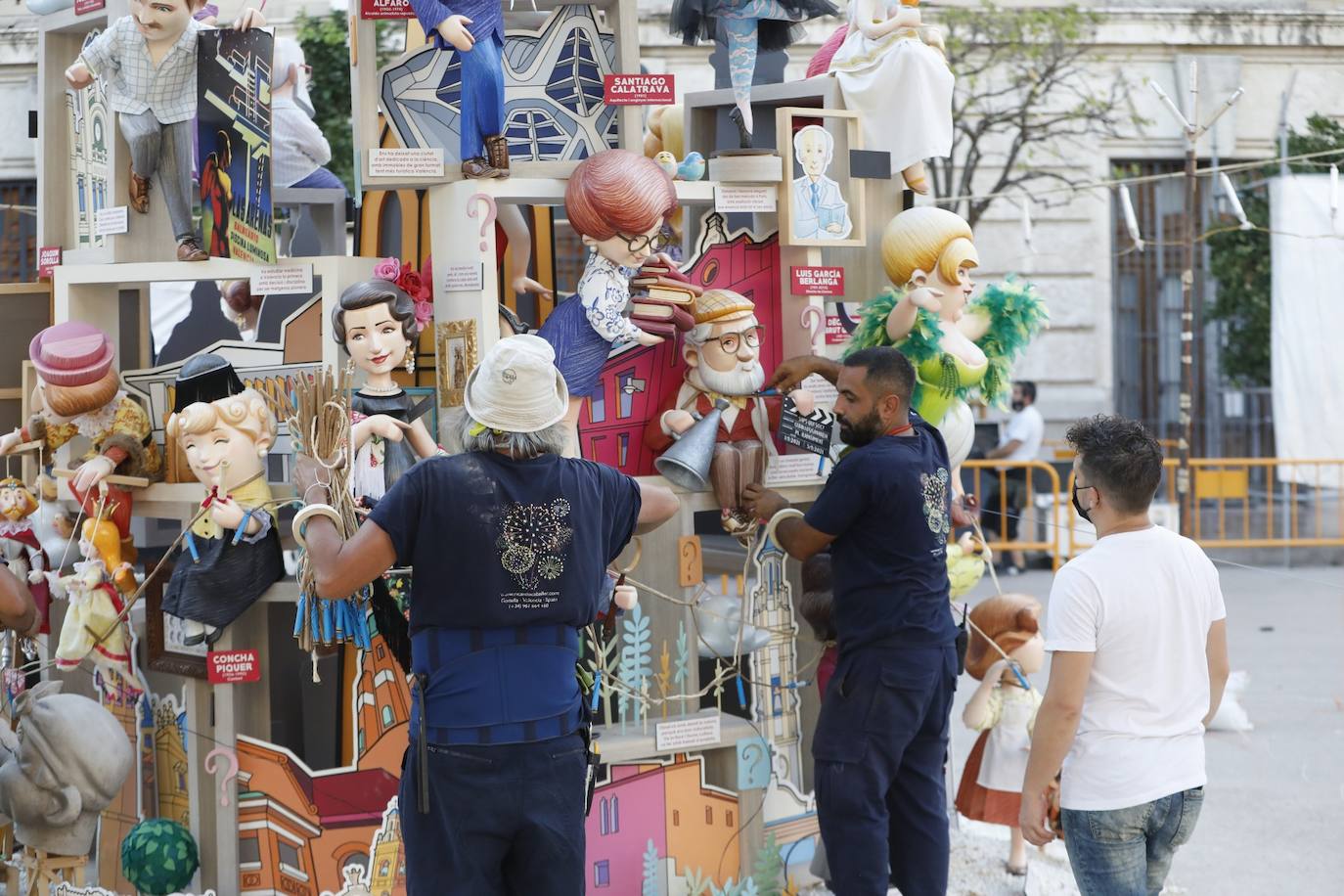 Fotos: Cremà de las Fallas de 2021