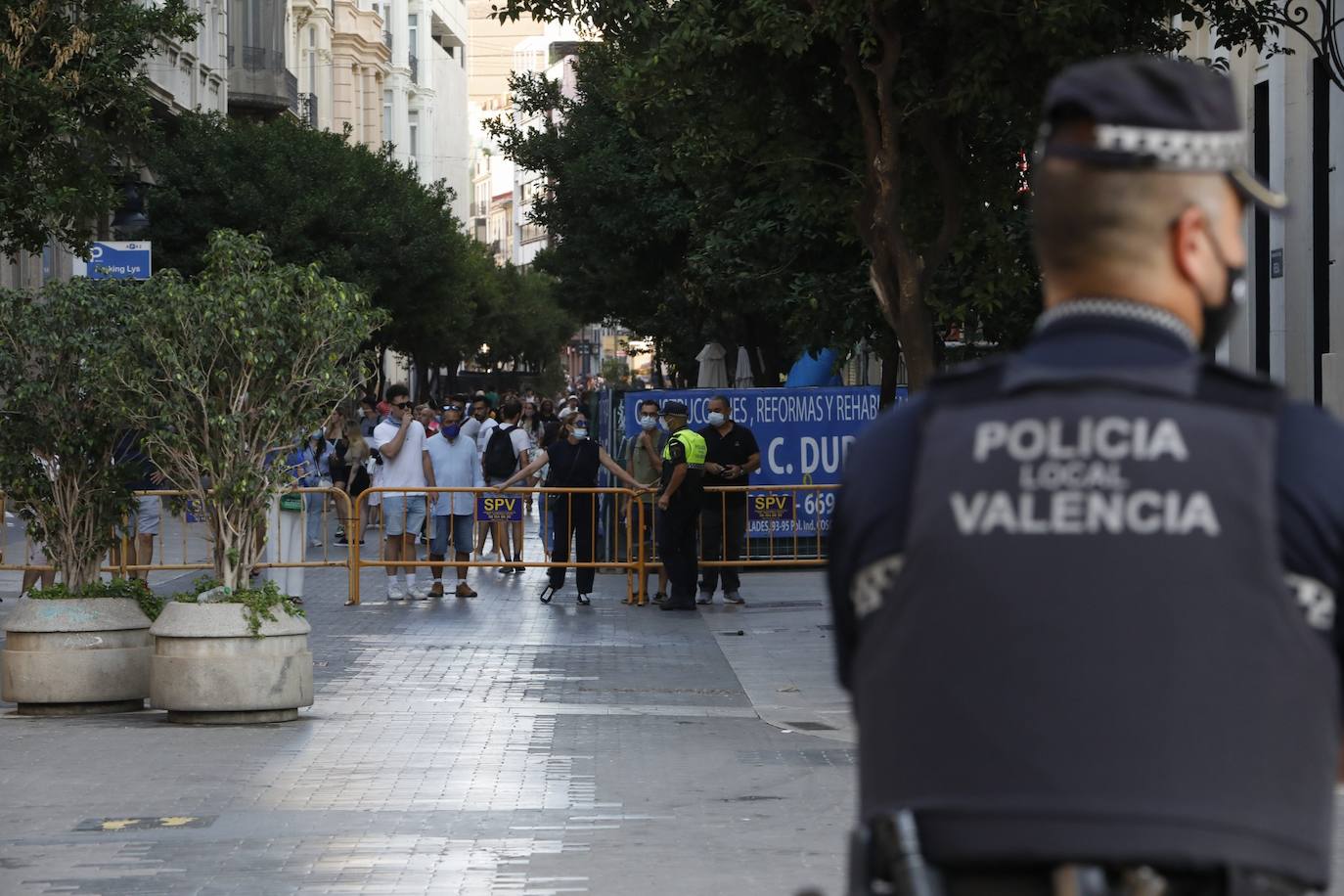 Fotos: Cremà de las Fallas de 2021