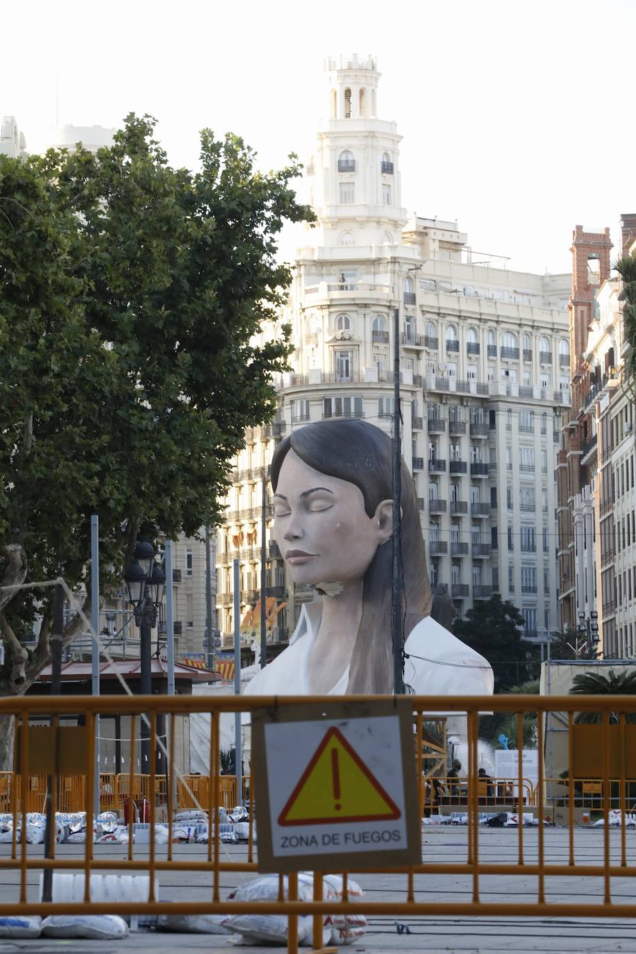 Fotos: Cremà de las Fallas de 2021