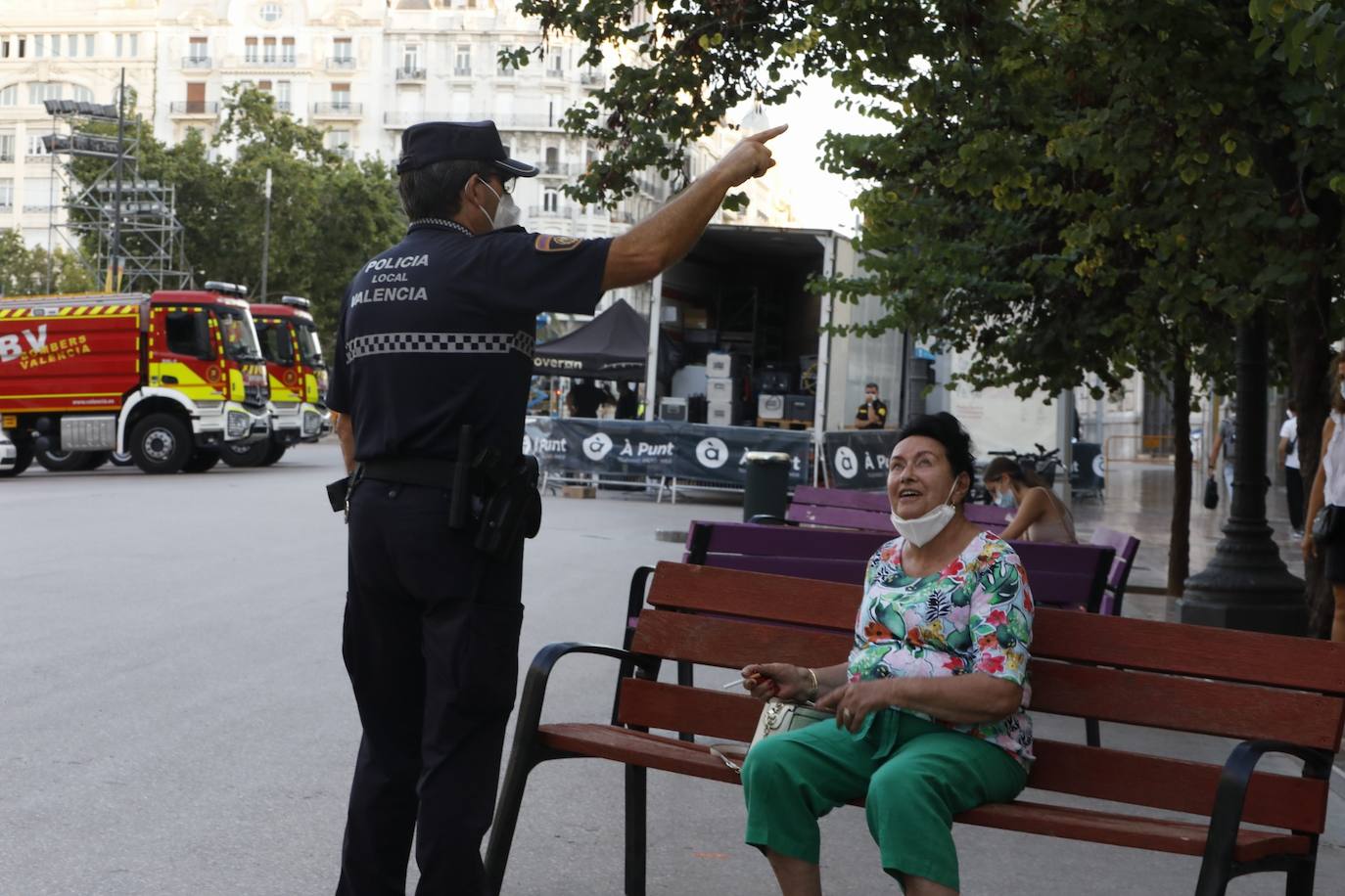 Fotos: Cremà de las Fallas de 2021