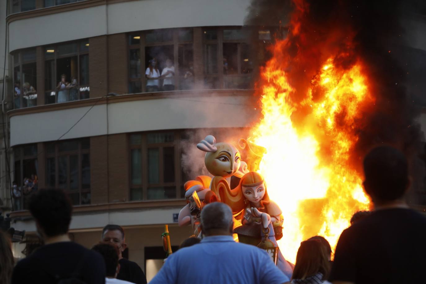 Fotos: Cremà de las Fallas de 2021