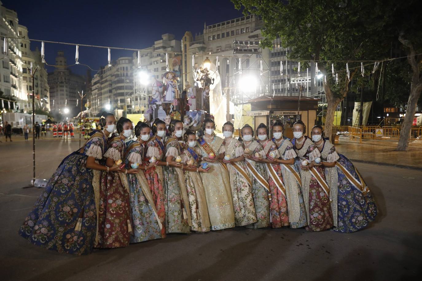 Fotos: Cremà de las Fallas de 2021