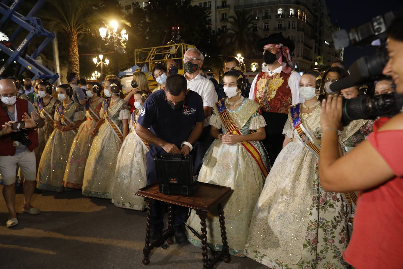 Fotos: Cremà de las Fallas de 2021