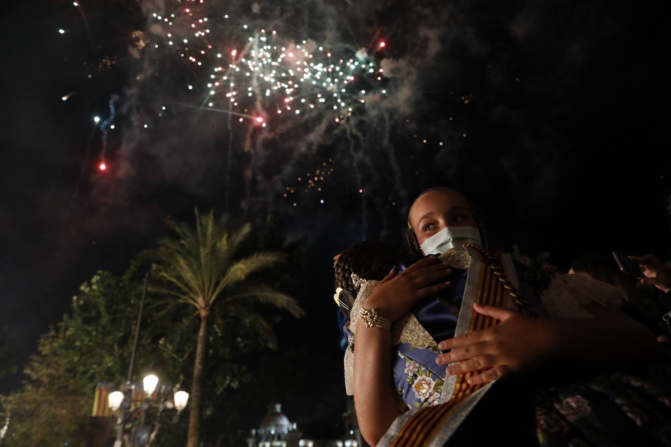 Fotos: Cremà de las Fallas de 2021