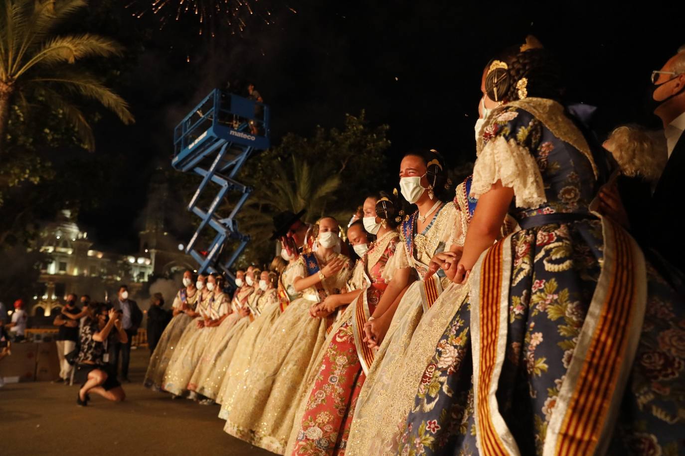 Fotos: Cremà de las Fallas de 2021