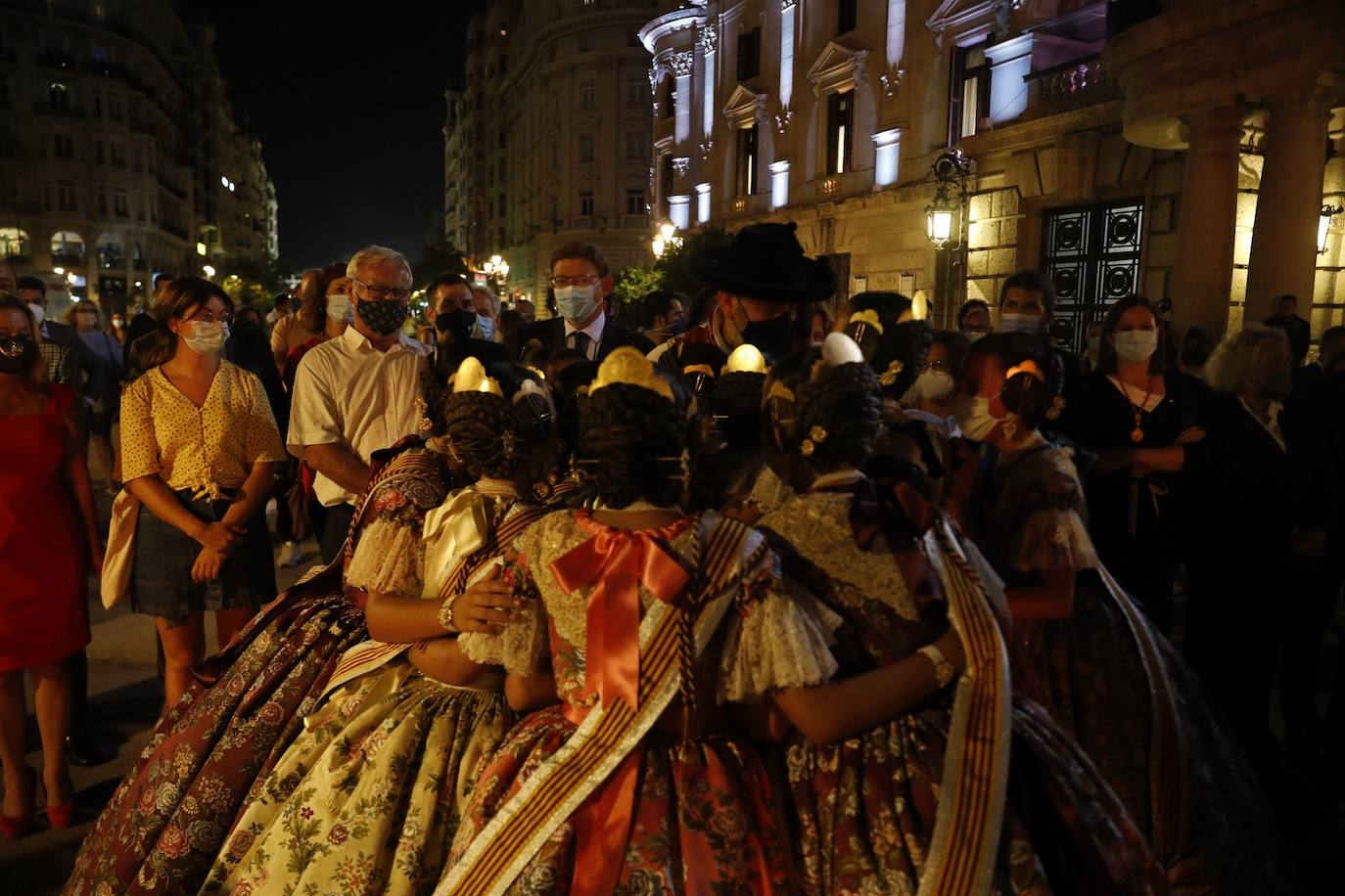 Fotos: Cremà de las Fallas de 2021