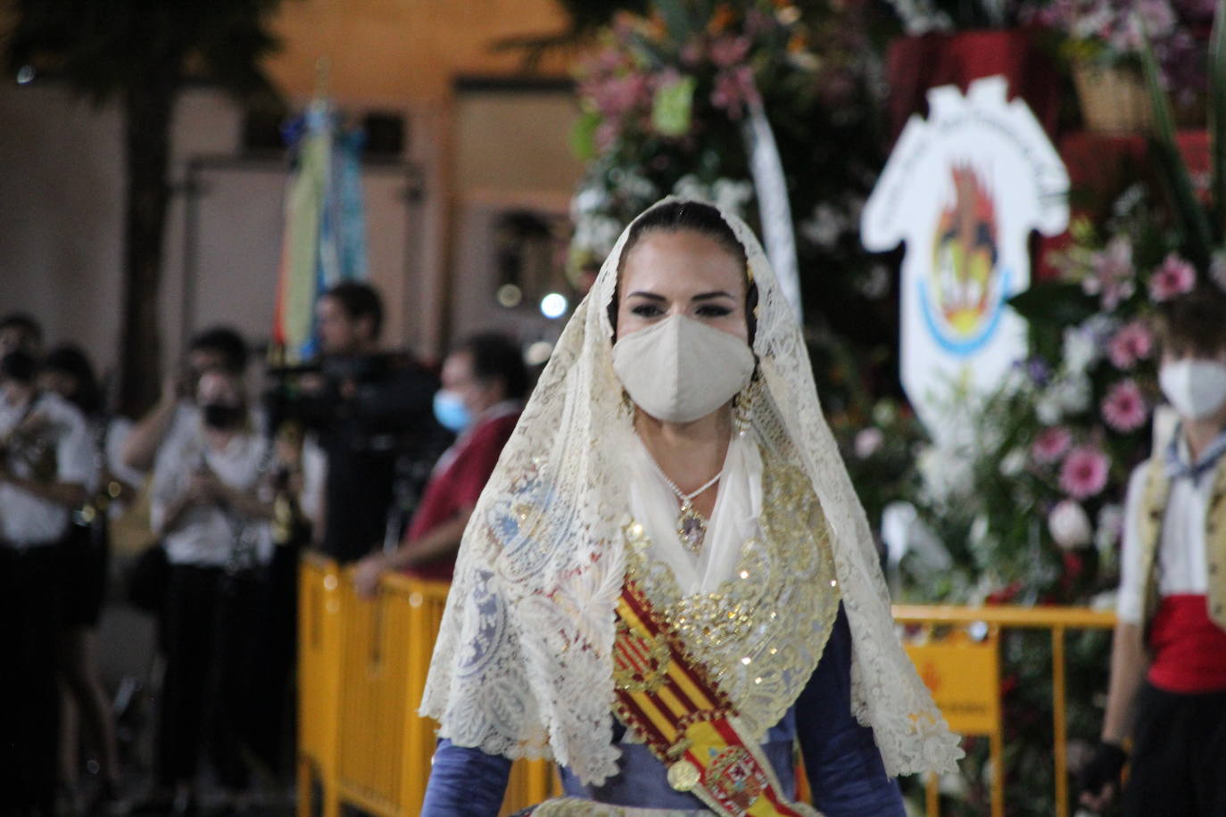 Fotos: Consuelo Llobell cierra una Ofrenda histórica