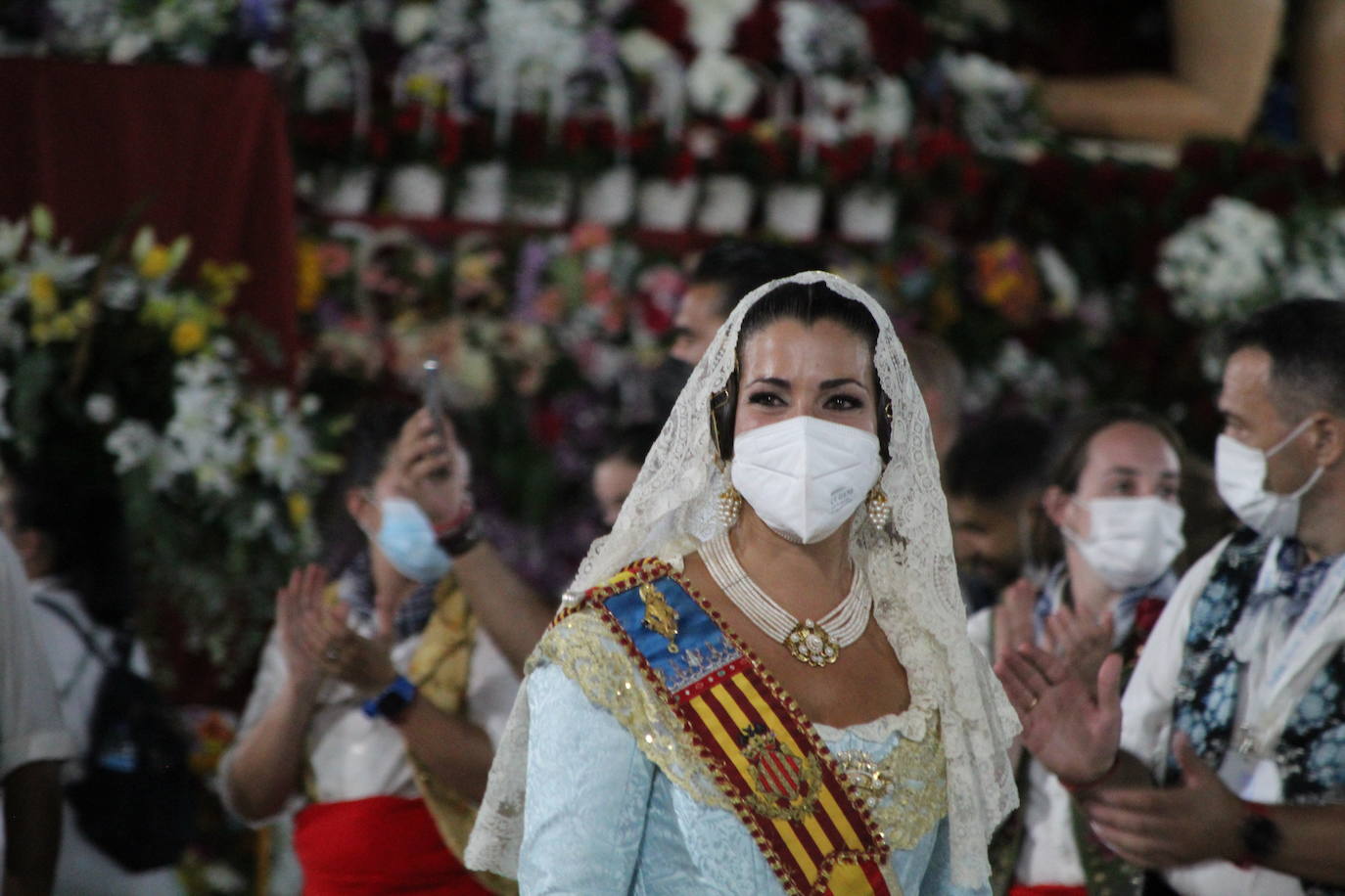 Fotos: Consuelo Llobell cierra una Ofrenda histórica