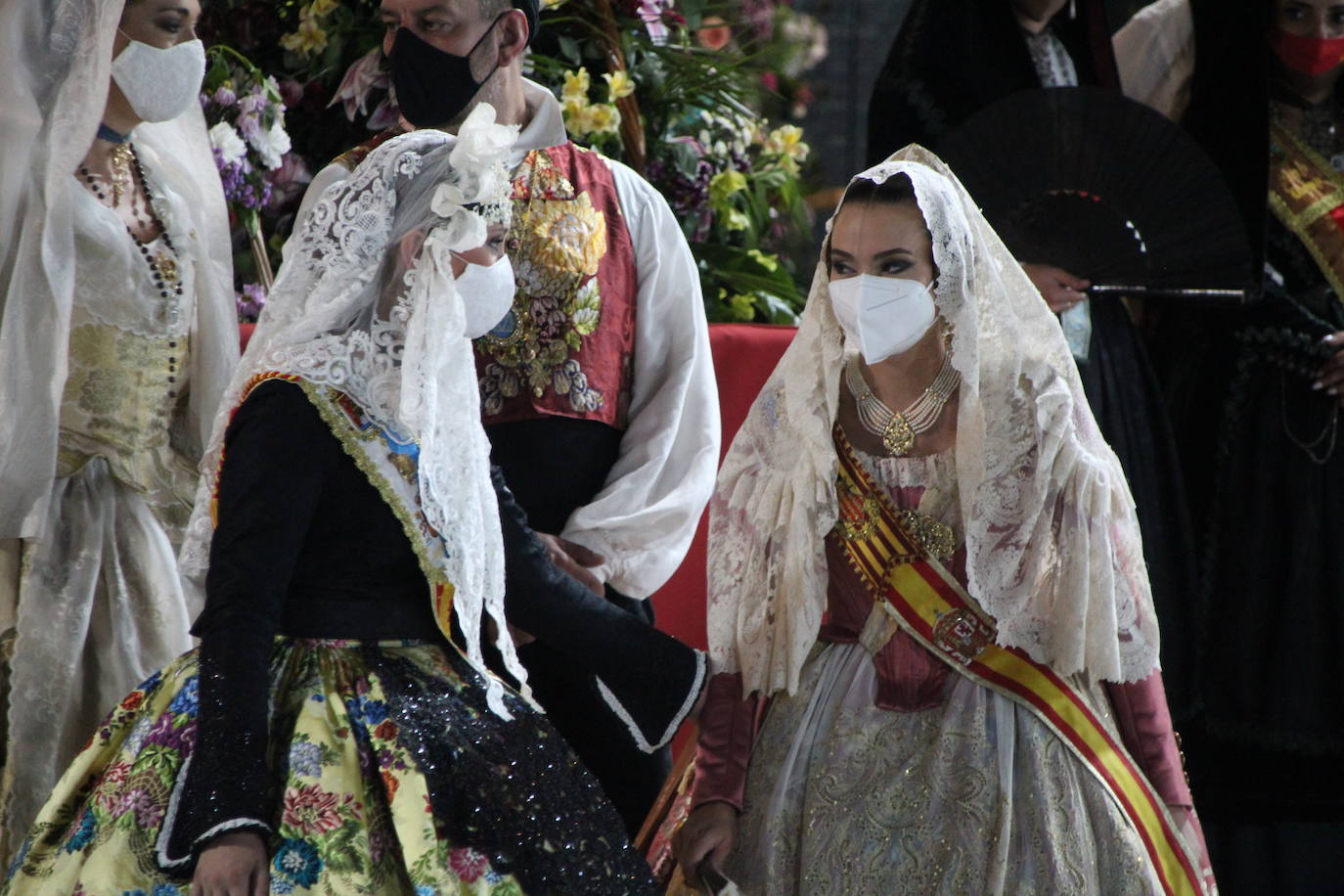 Fotos: Consuelo Llobell cierra una Ofrenda histórica