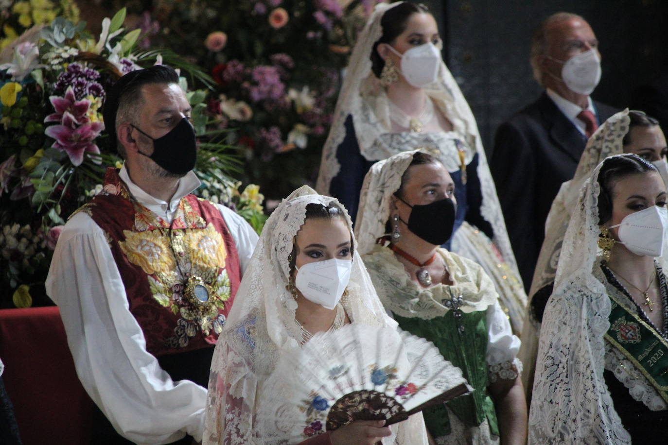 Fotos: Consuelo Llobell cierra una Ofrenda histórica