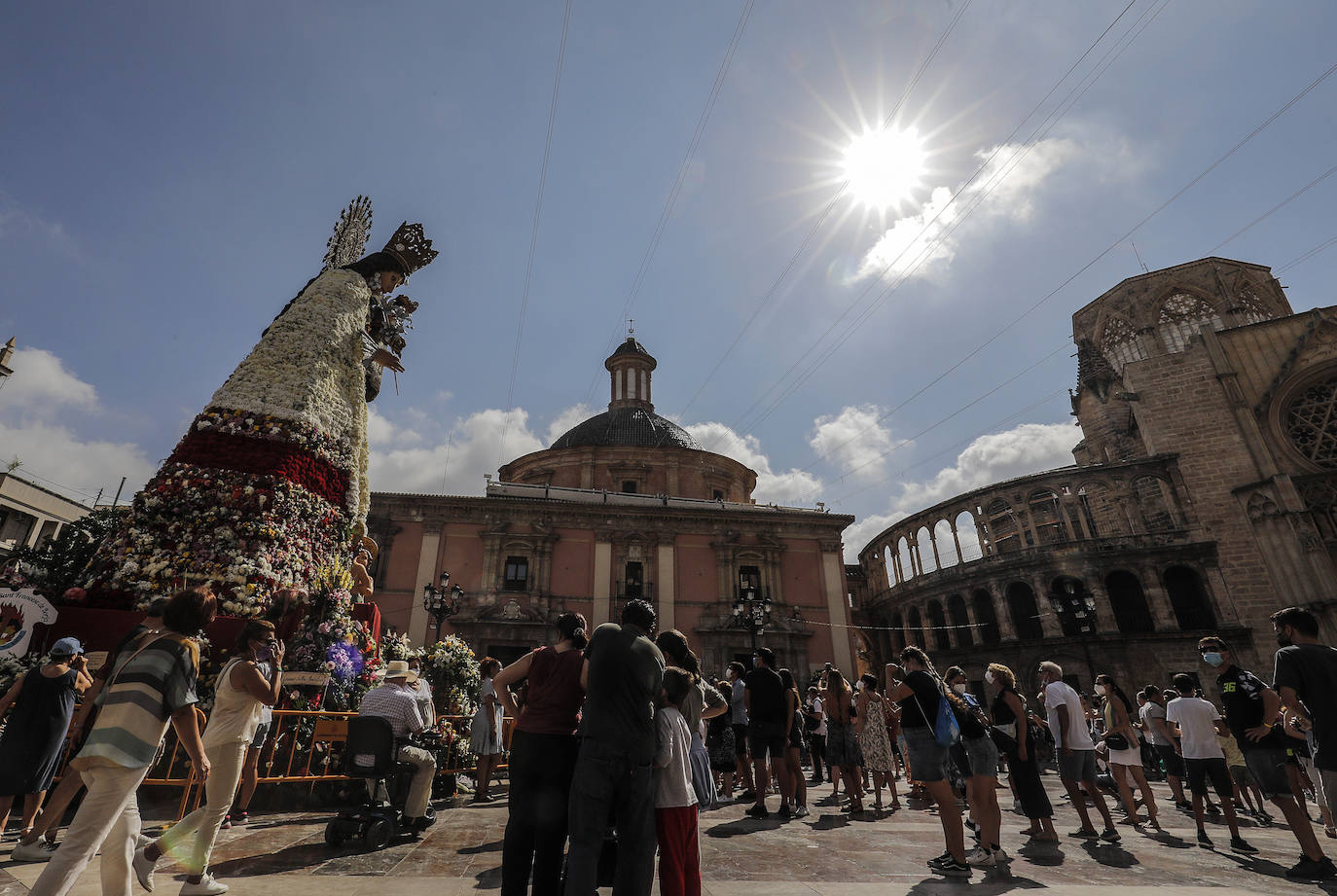 Fotos: De peregrinación a la Virgen