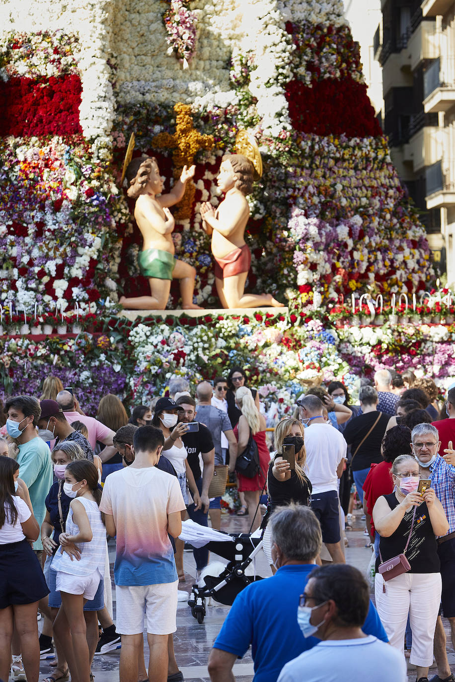 Fotos: De peregrinación a la Virgen