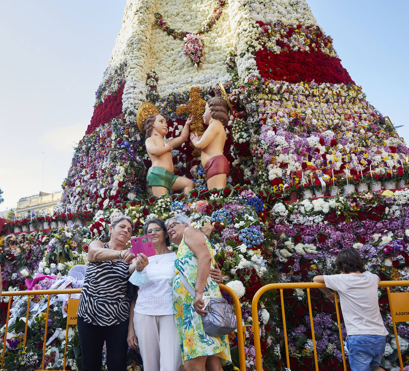 Fotos: De peregrinación a la Virgen