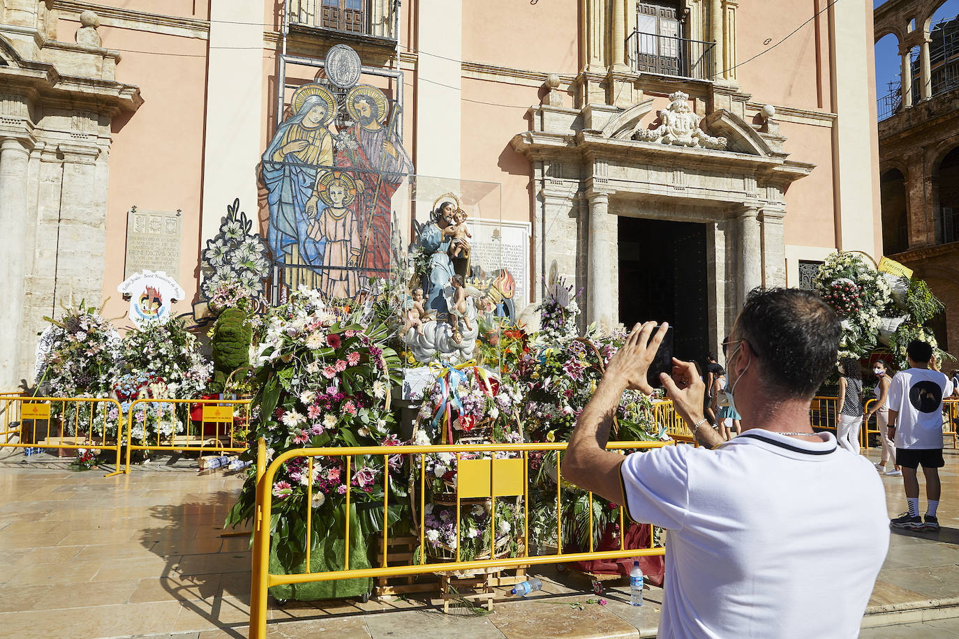 Fotos: De peregrinación a la Virgen