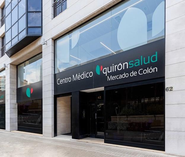 Quirónsalud abre un nuevo centro médico digital con más de 25 especialidades médicas en el corazón de la ciudad de Valencia (Mercado de Colón)