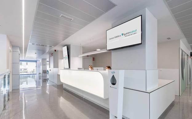 Imagen principal - Quirónsalud abre un nuevo centro médico digital con más de 25 especialidades médicas en el corazón de la ciudad de Valencia (Mercado de Colón)