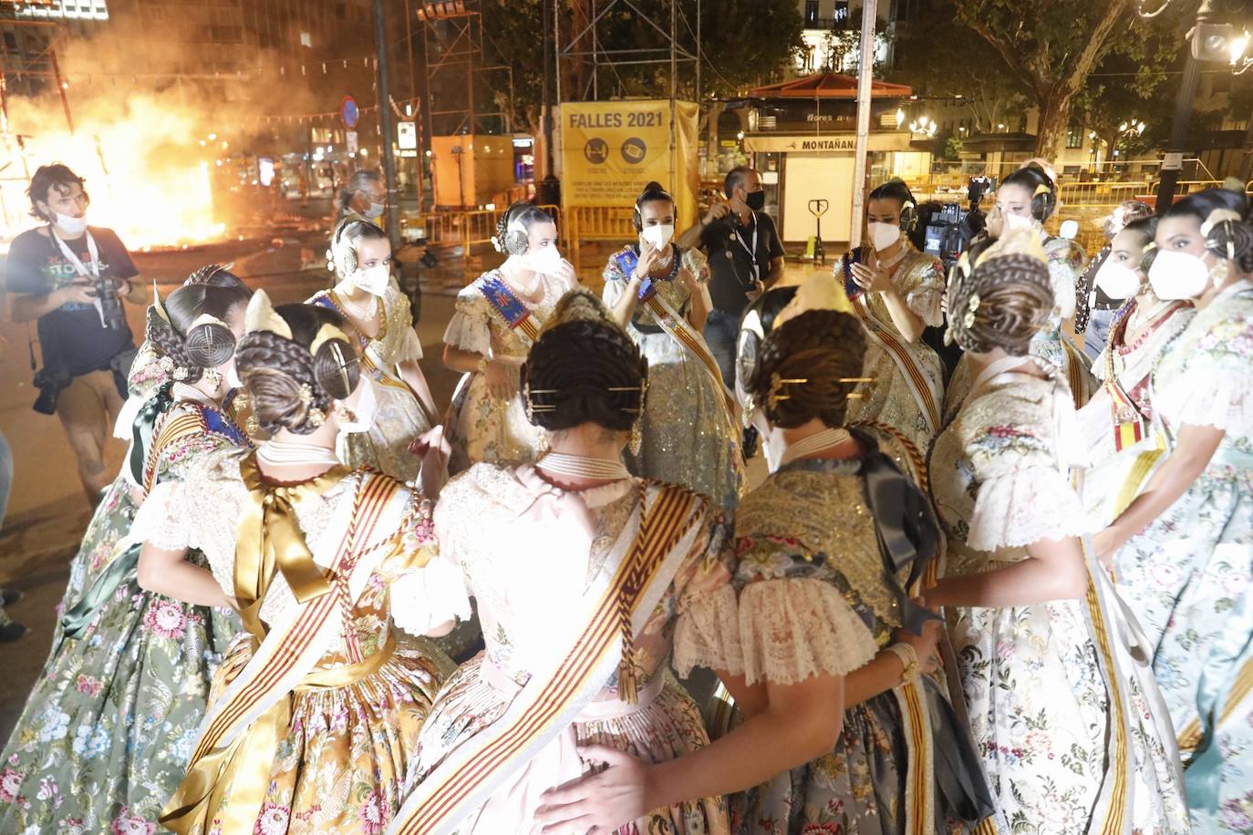 Fotos: Cremà de las Fallas de 2021