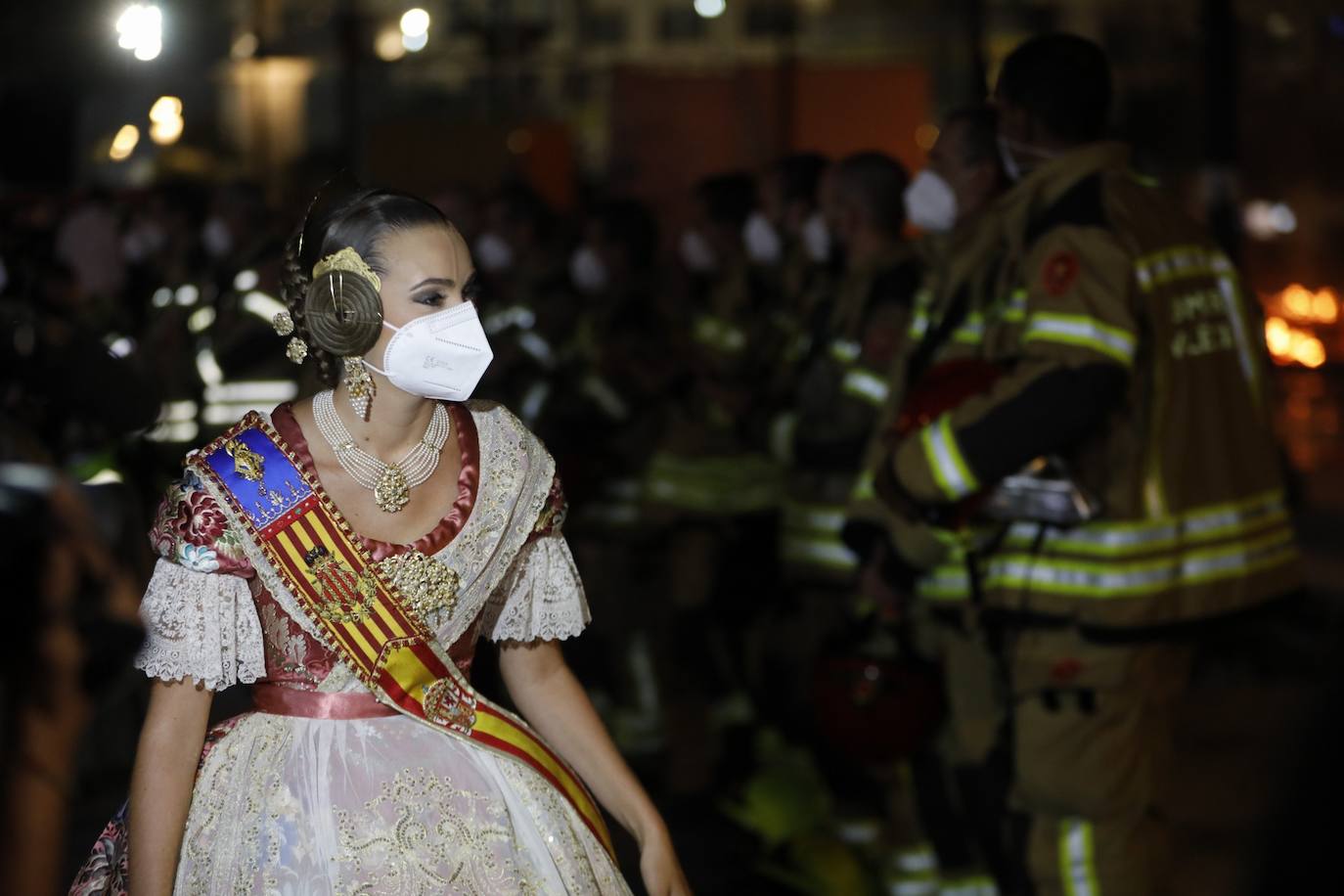 Fotos: Cremà de las Fallas de 2021