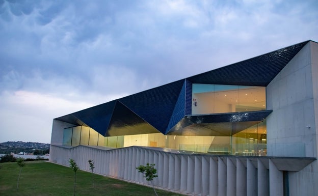 Imagen exterior del Auditori Teulada Moraria que acogerá la actividad. 