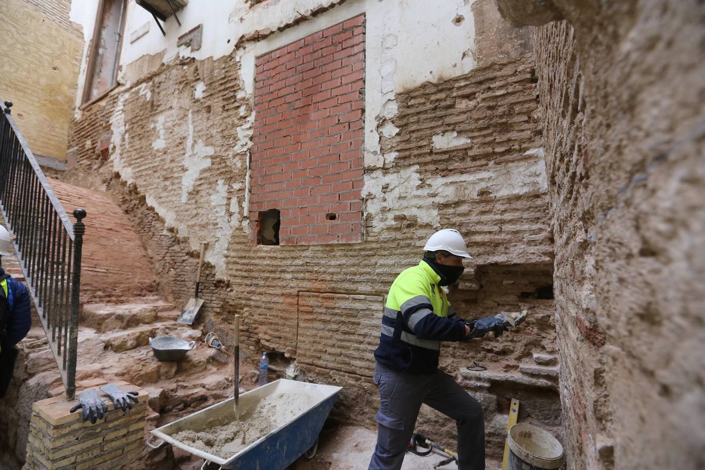 Los trabajos concluirán en 2023 para su apertura posterior al público | El Centro recuperará la antigua capilla del inmueble y rehabilitará la andana y la sala noble