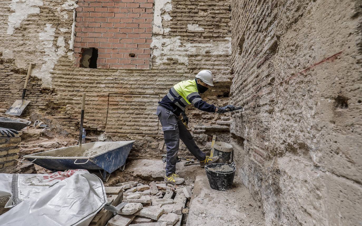 Los trabajos concluirán en 2023 para su apertura posterior al público | El Centro recuperará la antigua capilla del inmueble y rehabilitará la andana y la sala noble