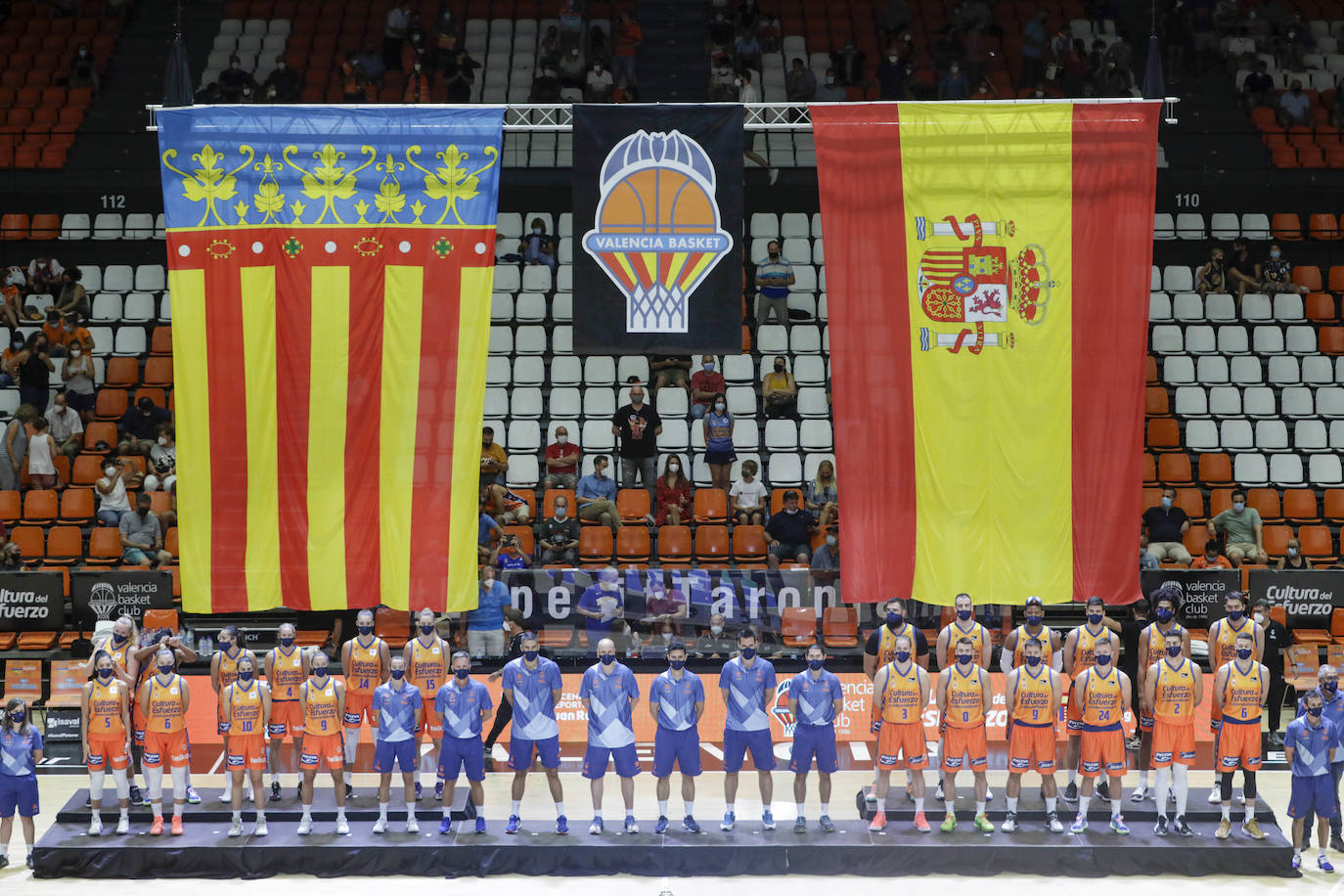 Fotos: Presentación del Valencia Basket