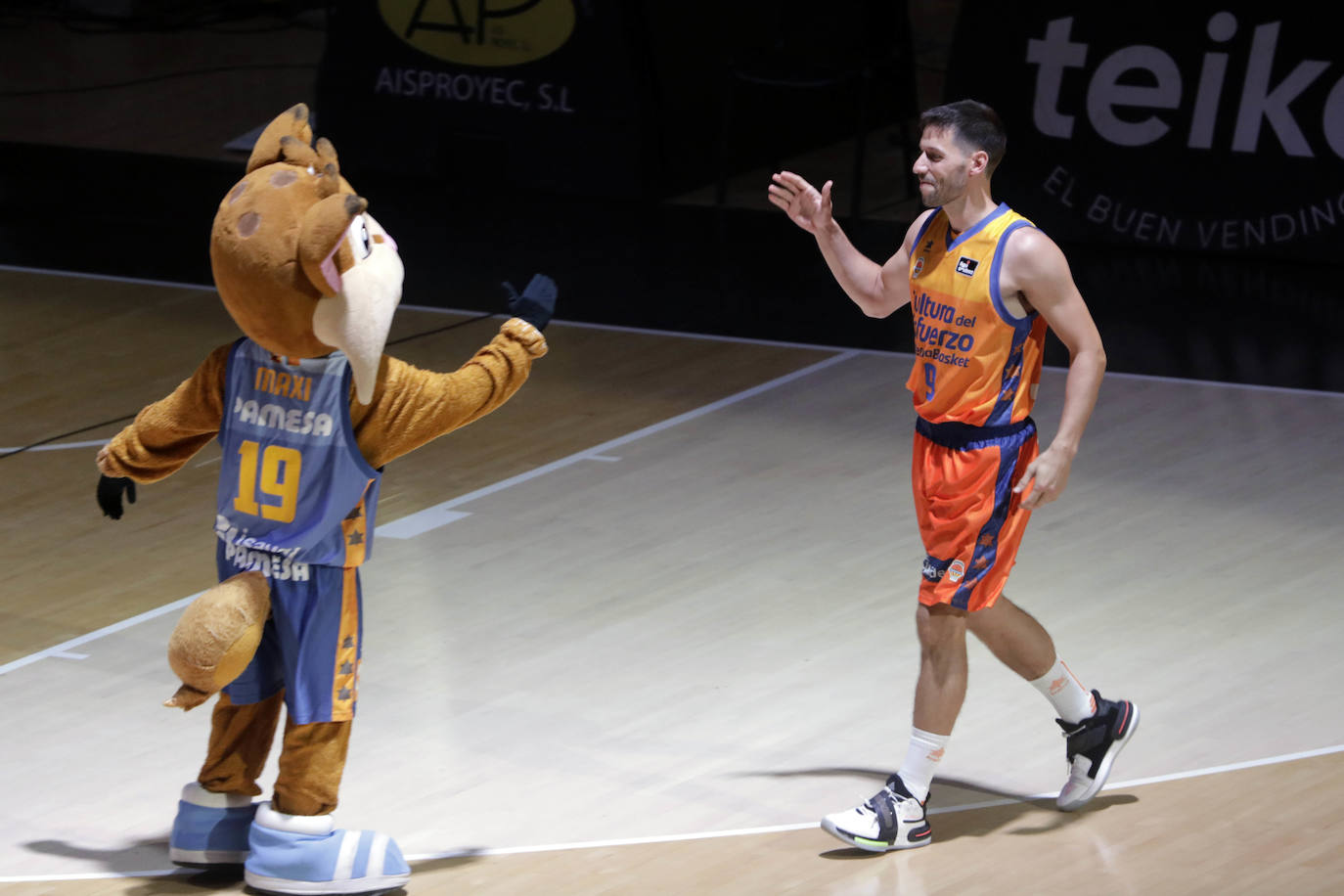 Fotos: Presentación del Valencia Basket