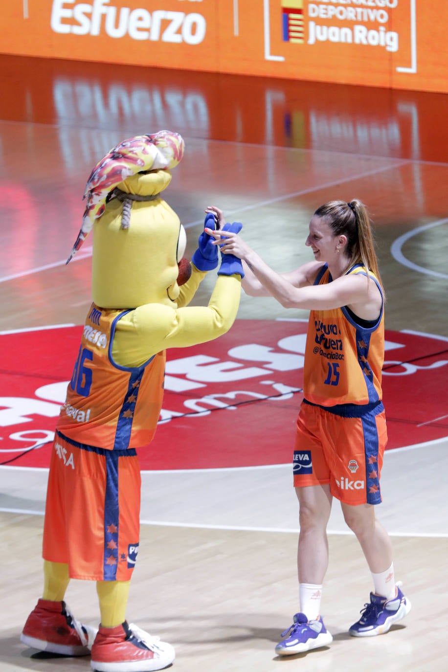 Fotos: Presentación del Valencia Basket