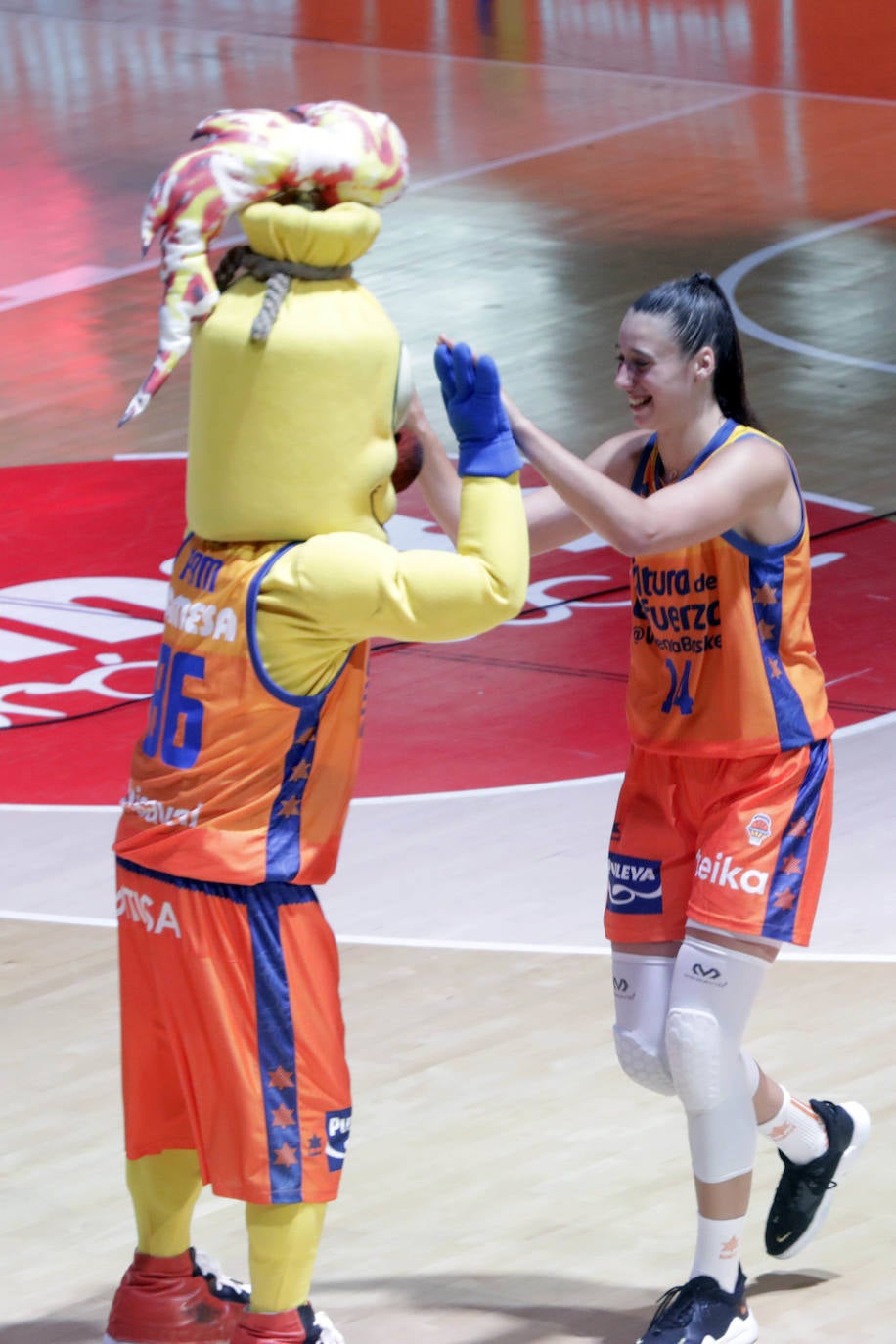 Fotos: Presentación del Valencia Basket