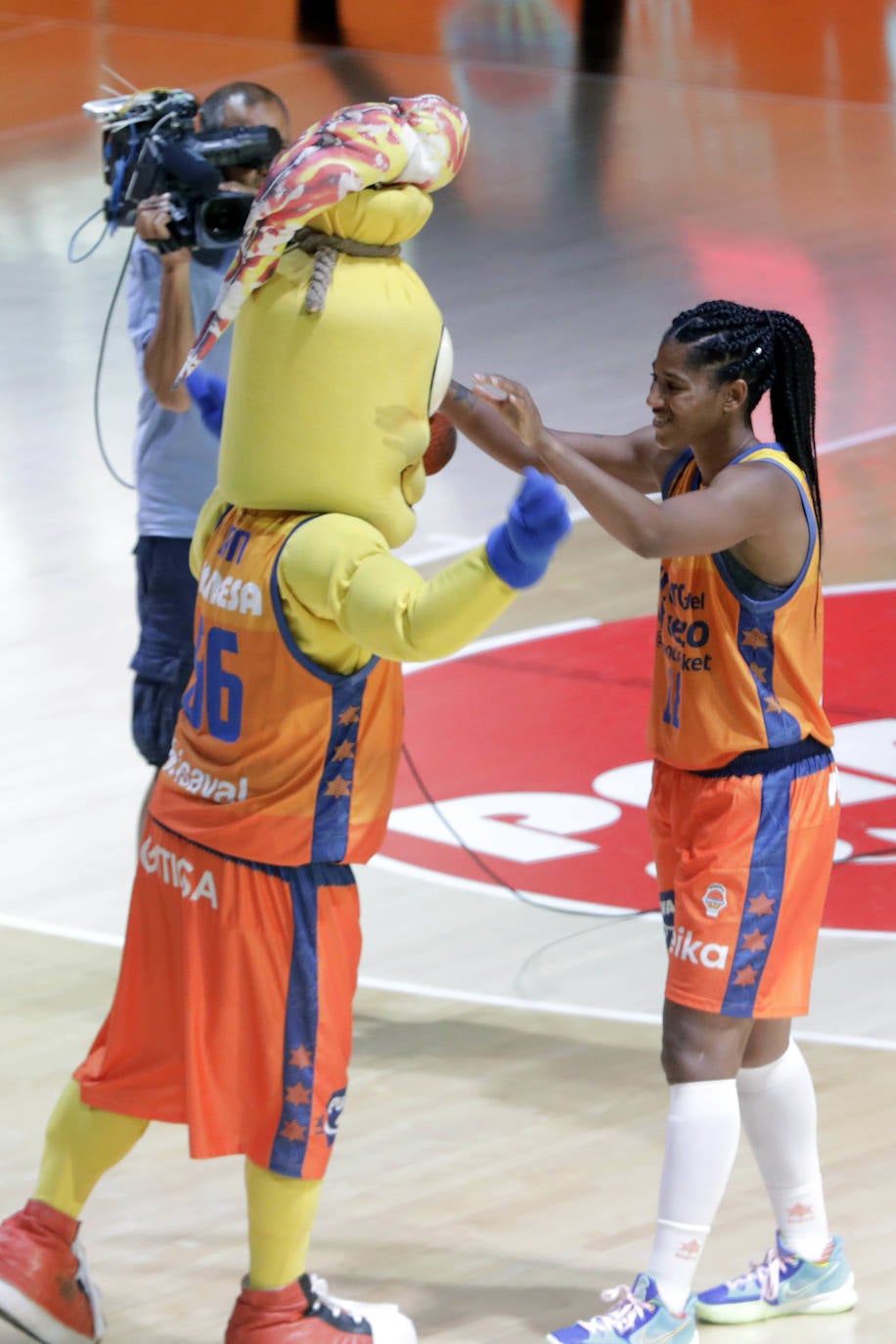 Fotos: Presentación del Valencia Basket