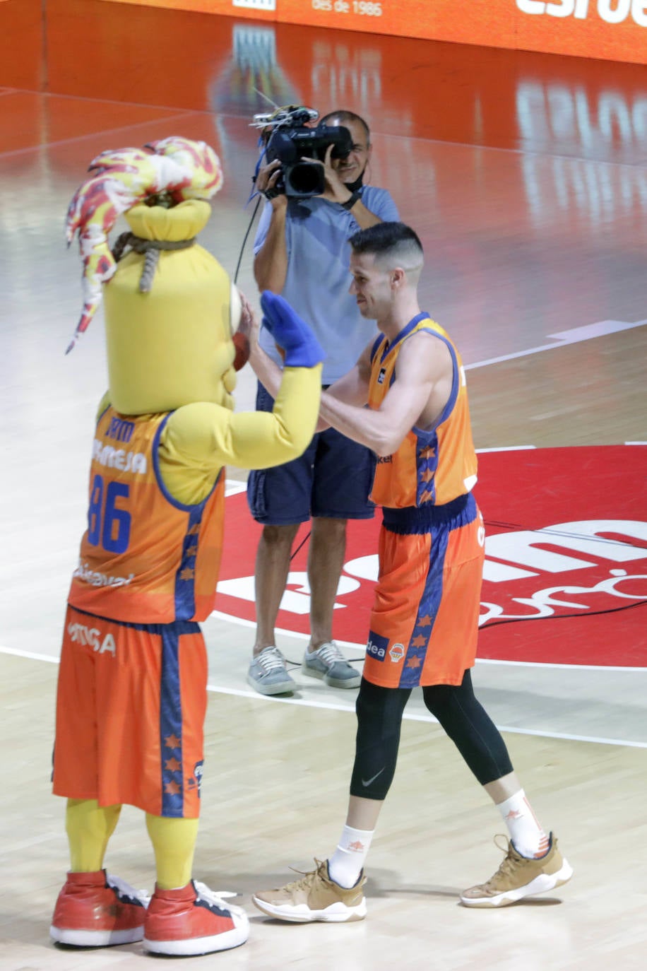 Fotos: Presentación del Valencia Basket