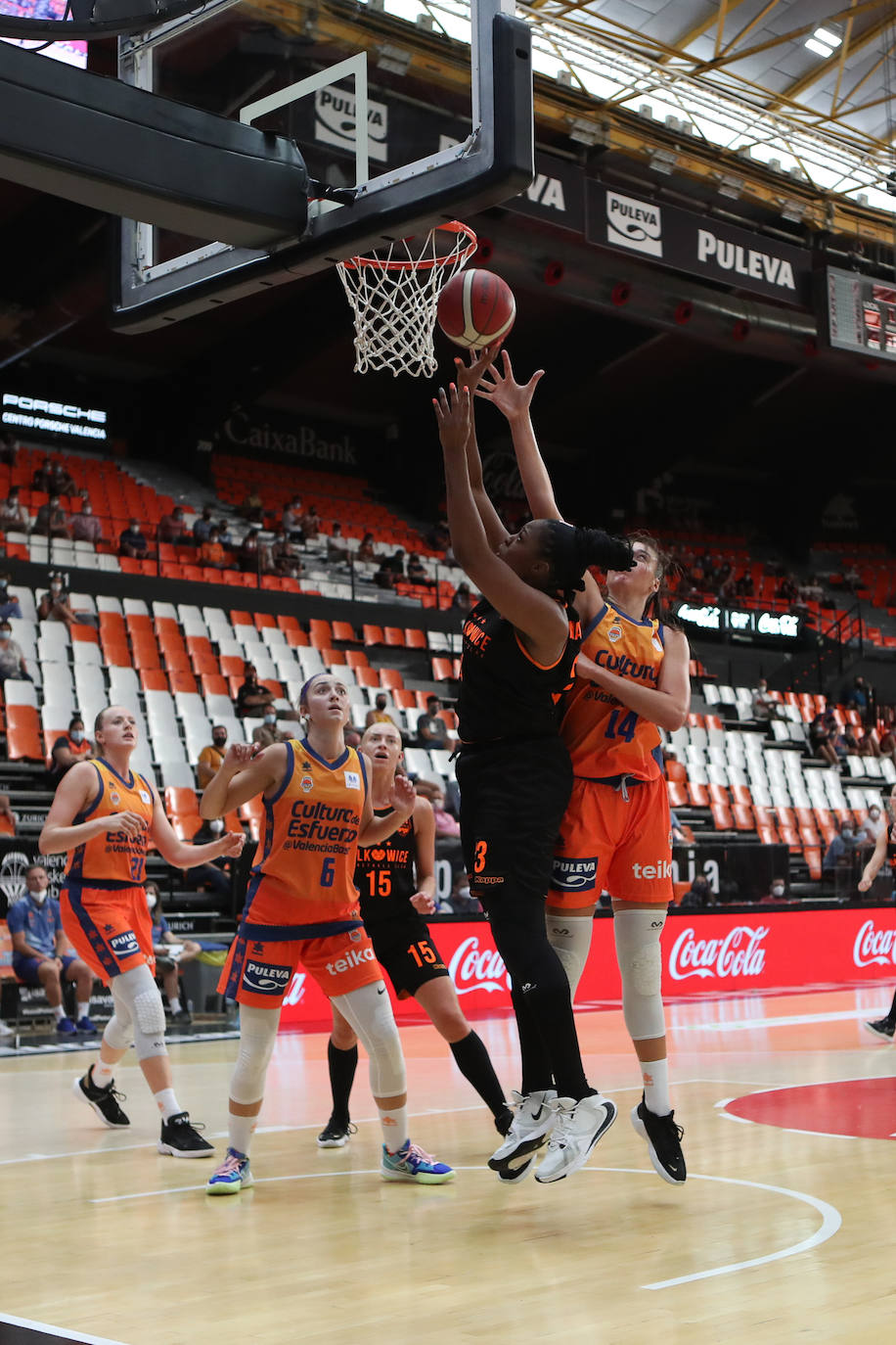 Fotos: Presentación del Valencia Basket