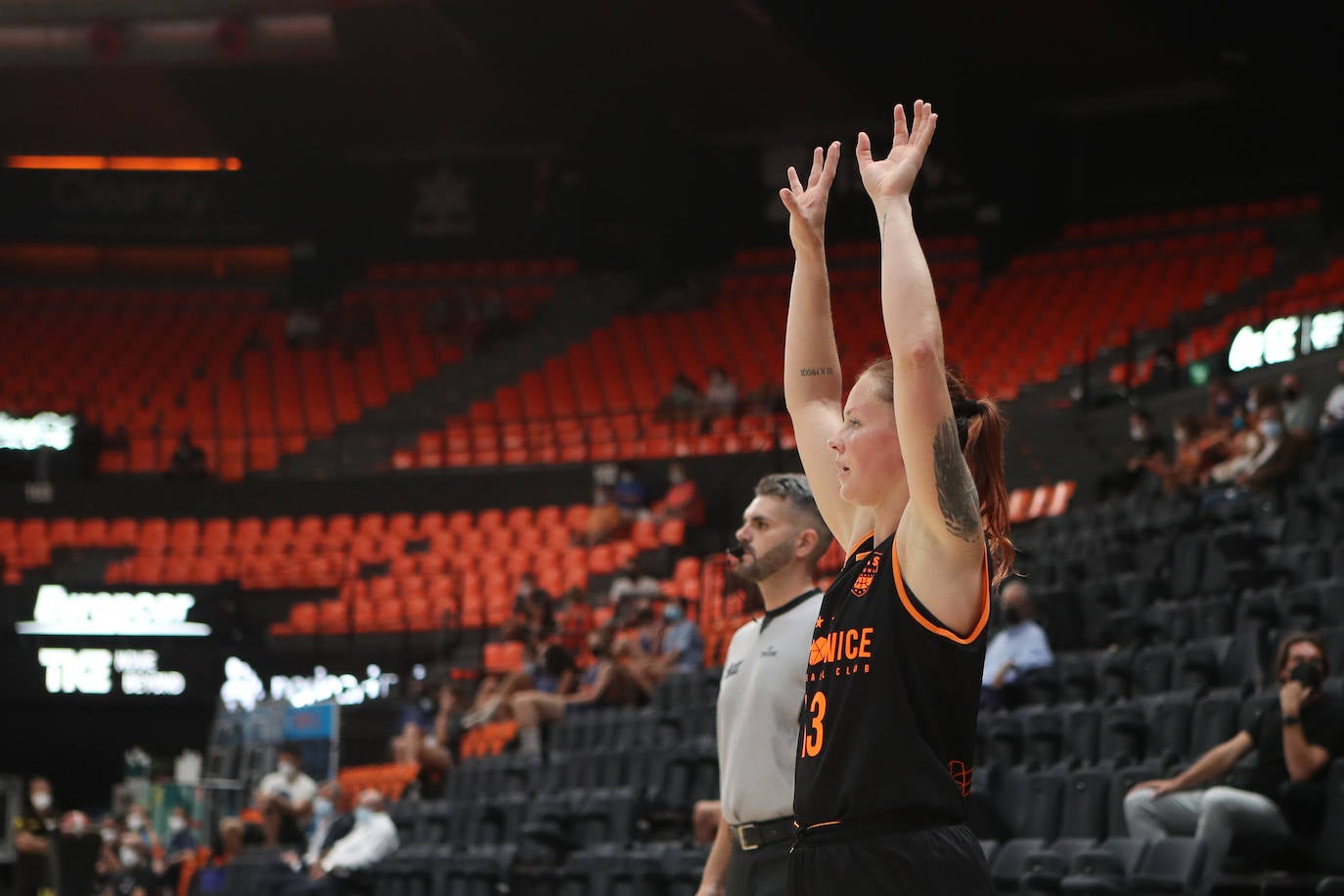 Fotos: Presentación del Valencia Basket