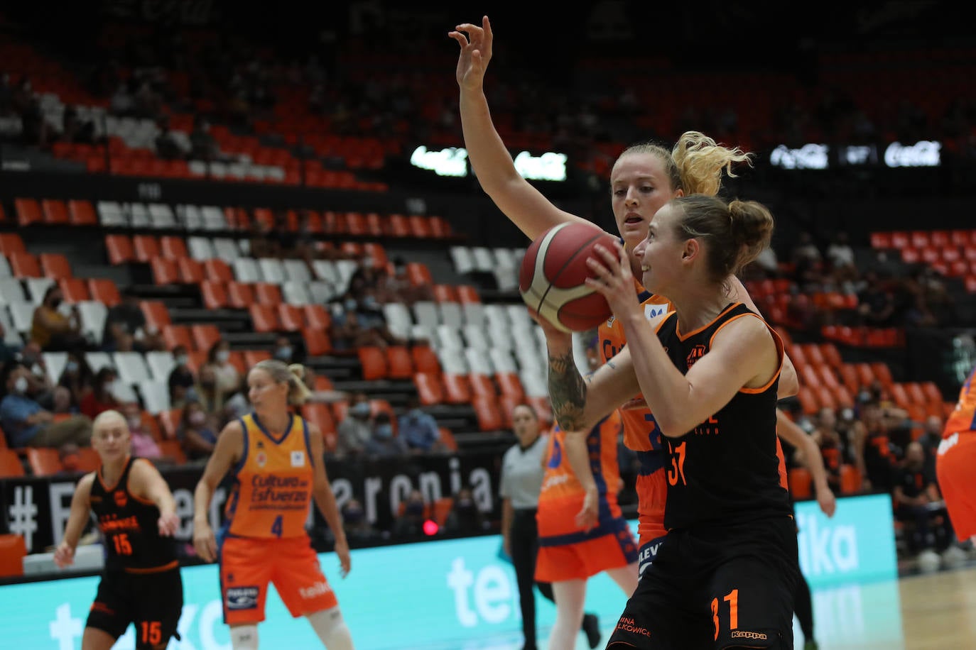 Fotos: Presentación del Valencia Basket