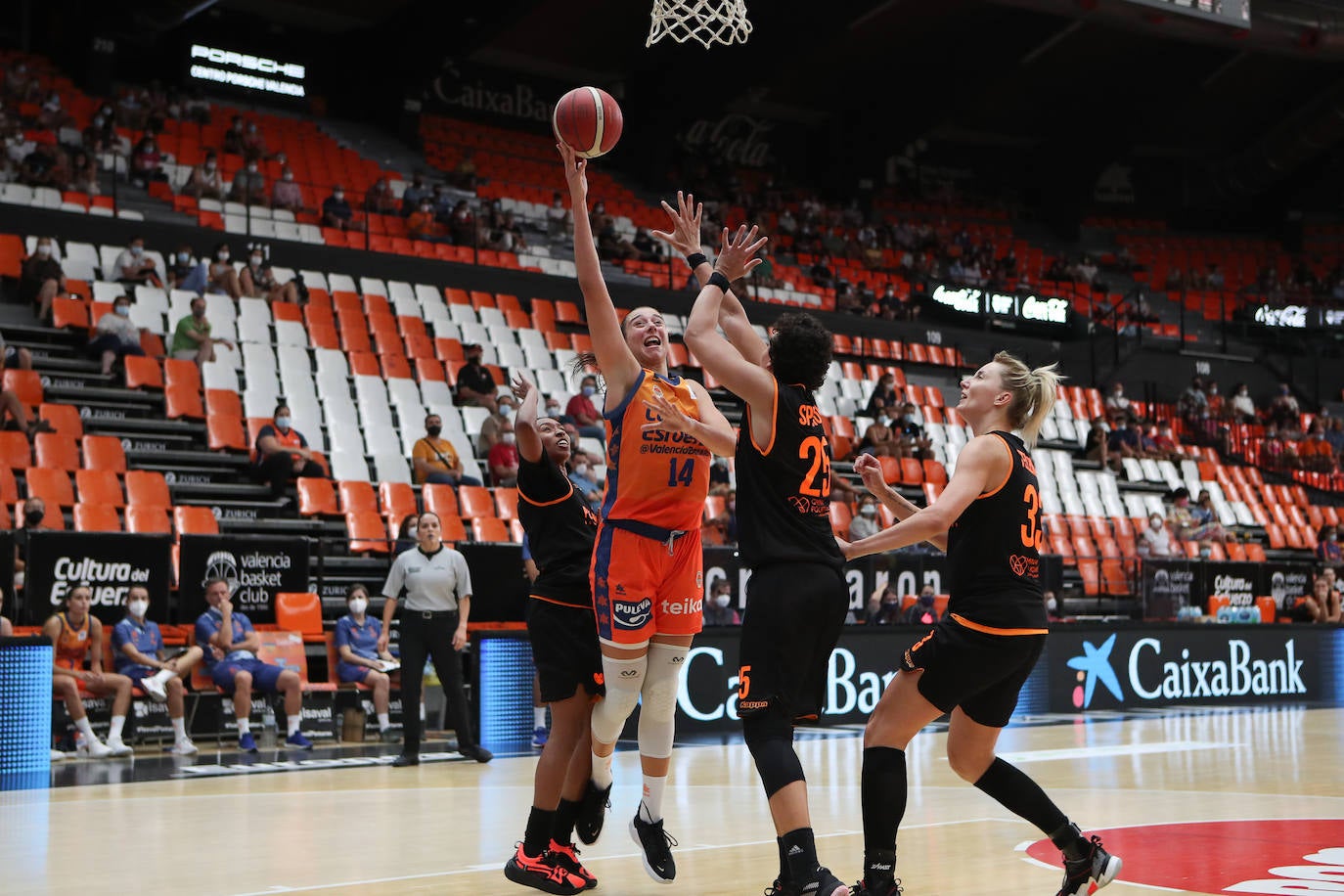 Fotos: Presentación del Valencia Basket