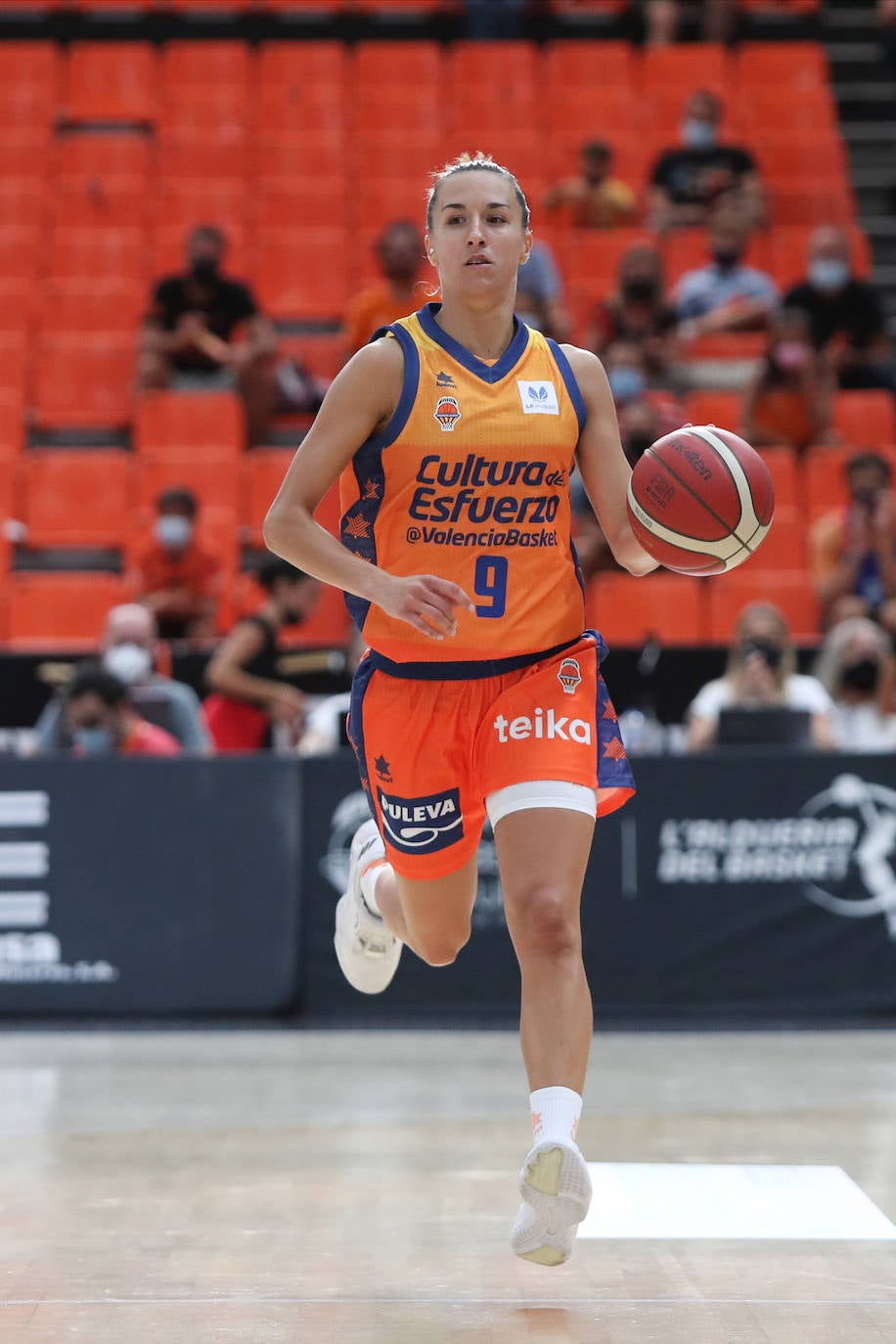 Fotos: Presentación del Valencia Basket