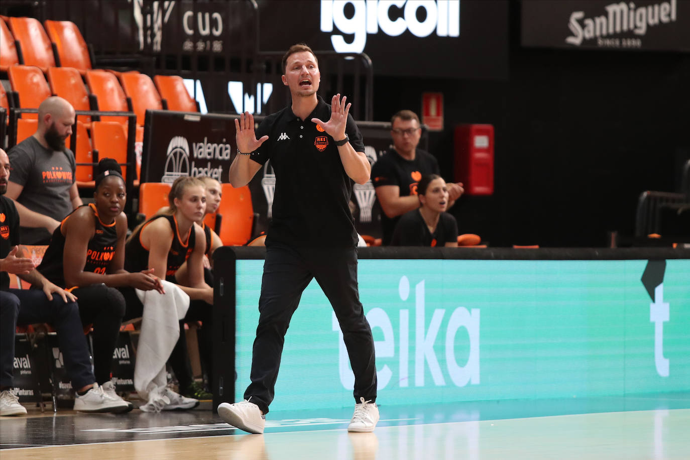 Fotos: Presentación del Valencia Basket