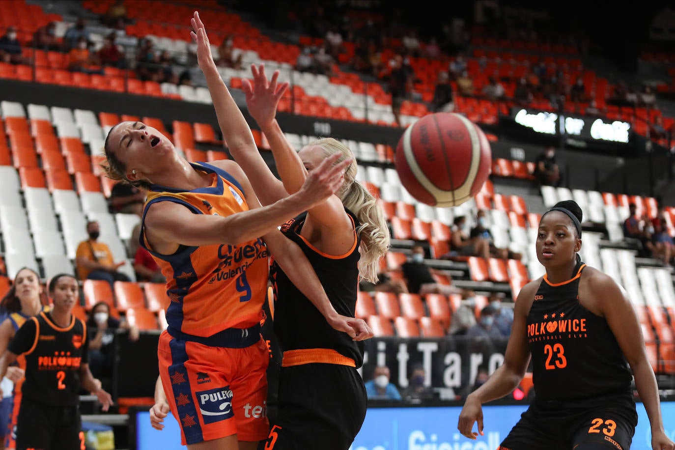 Fotos: Presentación del Valencia Basket