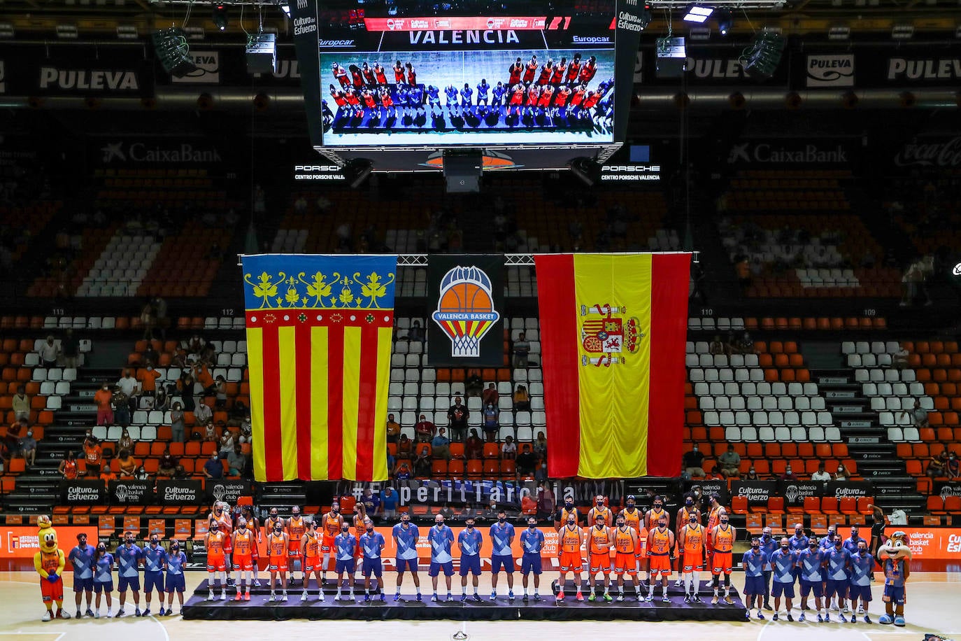 Fotos: Presentación del Valencia Basket