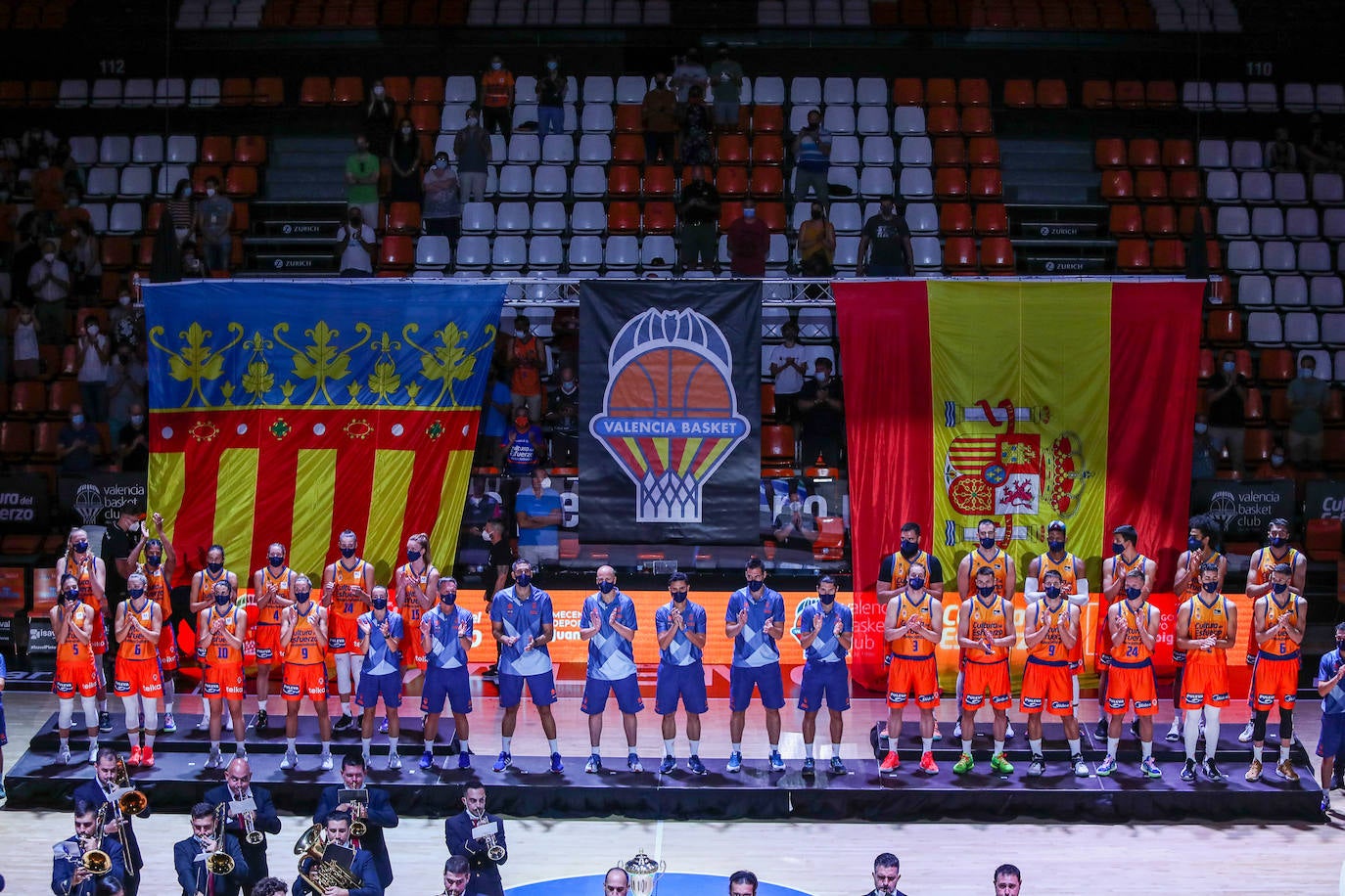 Fotos: Presentación del Valencia Basket