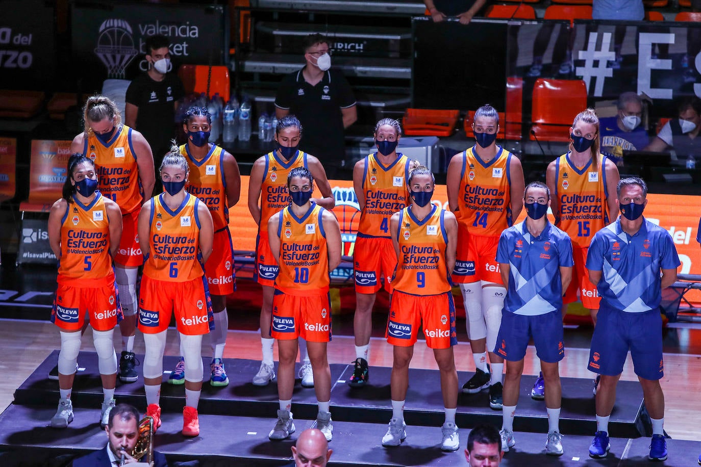 Fotos: Presentación del Valencia Basket