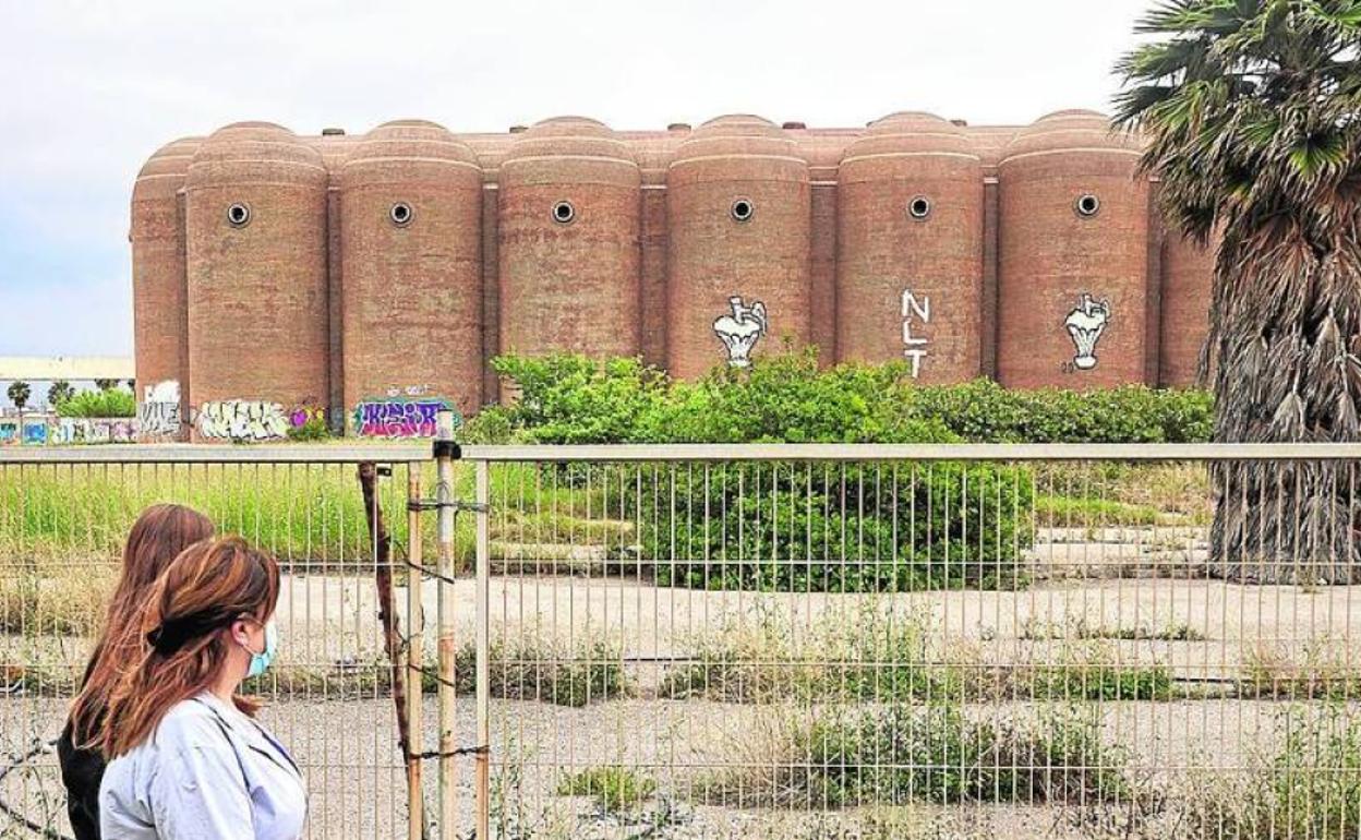 Las bodegas de Vinival en el sector del polígono industrial de Vera. 