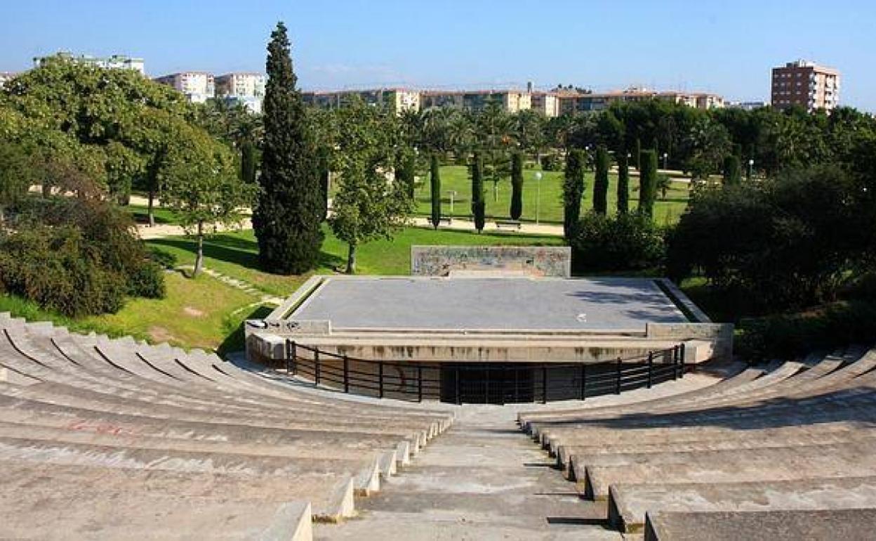 Parque Lo Morant, en Alicante. 