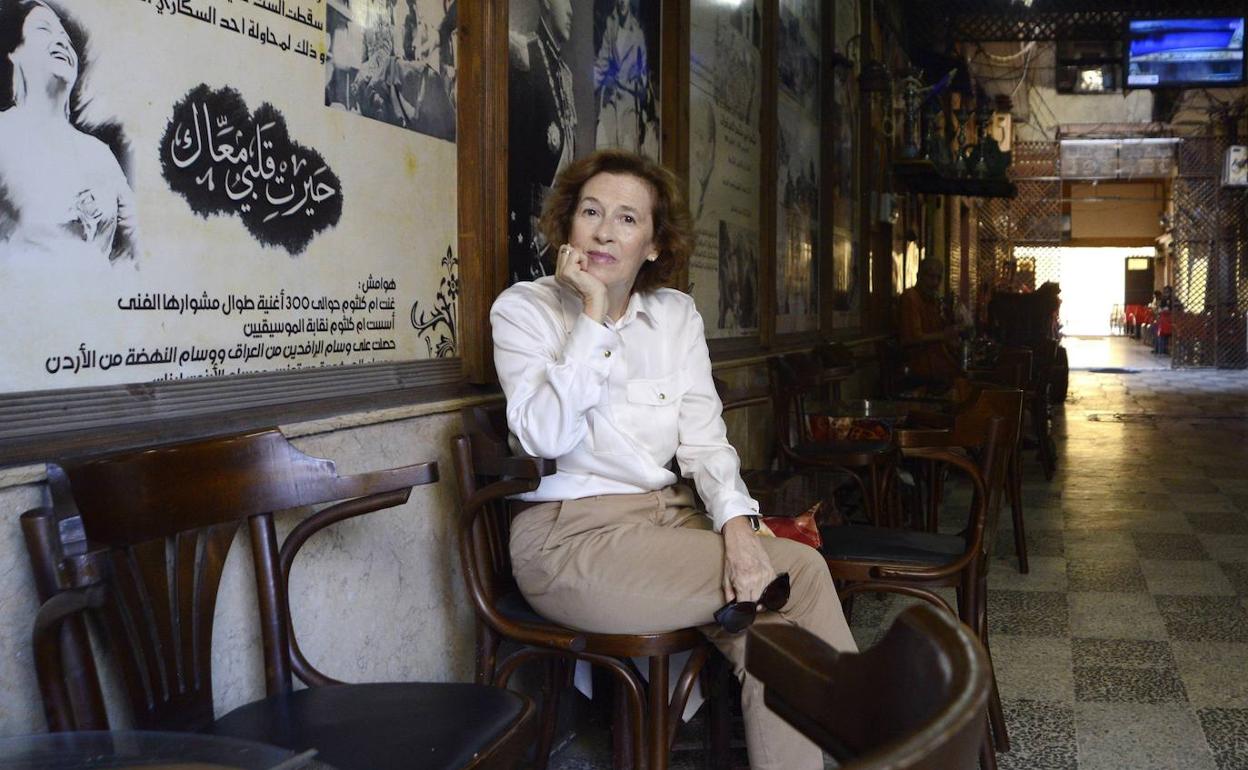 La escritora Julia Navarro.