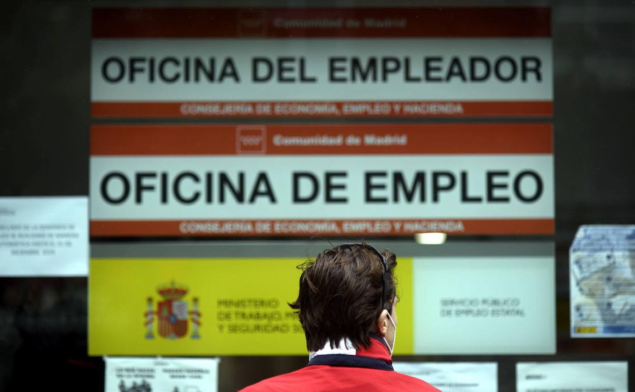 Oficina de empleo del SEPE. 