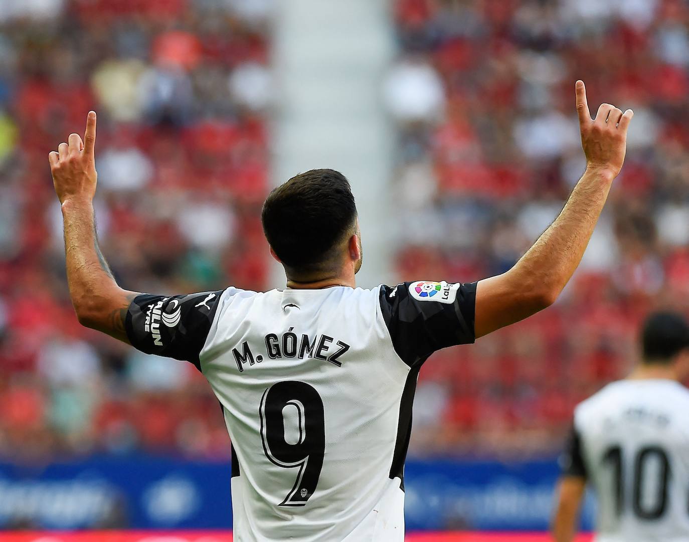 Fotos: Las mejores imágenes del CA Osasuna-Valencia CF