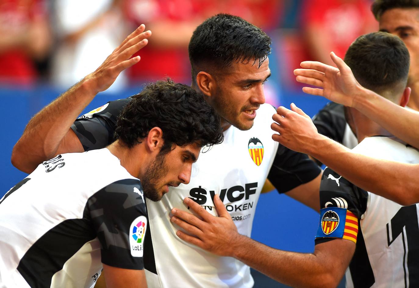 Fotos: Las mejores imágenes del CA Osasuna-Valencia CF