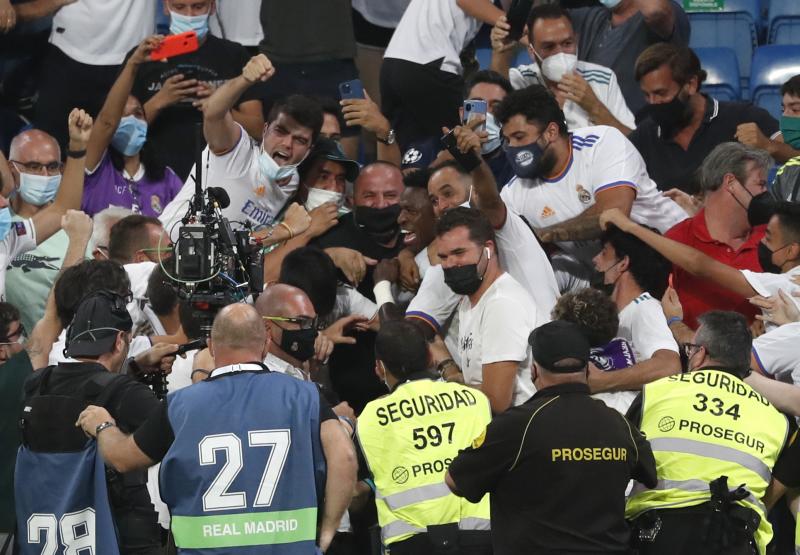 Fotos: Las mejores imágenes del Real Madrid-Celta