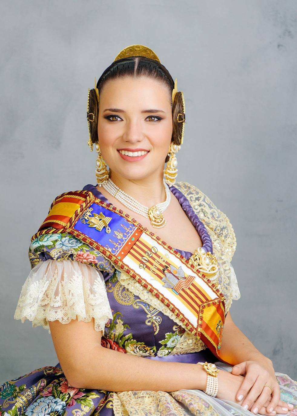 Carolina Cifre Roig - Falla Monestir de Poblet-Aparicio Albiñana (l'Antiga de Campanar)